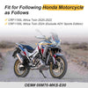Honda CRF1100L Africa Twin Center Stand Black (2020–2024)