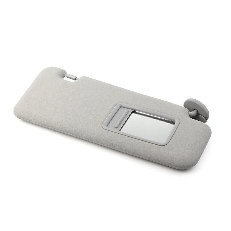 Toyota Highlander Gray Right Side Sun Visor with Vanity Light (2008-2013)