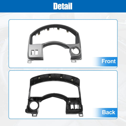 Nissan Titan Armada Dash Panel Gauge Cover Bezel Trim (2004-2023)