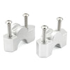 BMW R 1300 GS (2023-2024) Silver Handlebar Riser Clamp