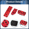 Subaru Forester 3 x Automatic Foot Accelerator Pedal Covers (2019-2021)
