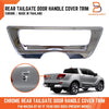 Mazda BT-50 Chrome Rear Tailgate Handle Cover (2021-2023)