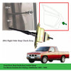 Nissan D21 Right Front Door Stop Check Limiter Strap (1987-1995)