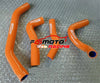 KTM 390 LC4 / RC 390 (2015-2016) Orange Silicone Radiator Hose