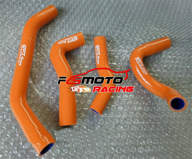 KTM 390 LC4 / RC 390 (2015-2016) Orange Silicone Radiator Hose