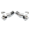 Harley Dyna Softail Road King 3.5" Chrome Pullback Handlebar Risers