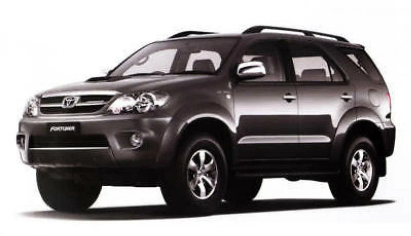 Toyota Fortuner Rear Right Power Window Motor (2005-2014)