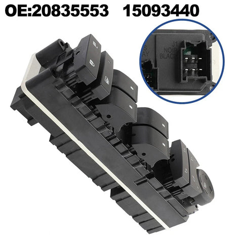 Chevrolet Buick Front Left Power Window Control