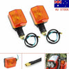 Honda, Yamaha, Suzuki, Kawasaki 4 x Motorcycle Indicators Yellow Lens
