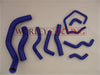 Nissan Silvia / 200SX RPS13 / S14 / S15 Silicone Coolant Hose Kit (1995-2002)