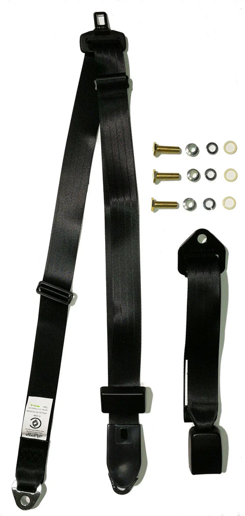 Toyota Landcruiser FJ40 3-Door Wagon Front Passenger Seat Belt (1980-1984)