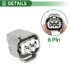Toyota 6 Pin Diesel Injection Pressure Connector Plug