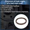 Toyota 4Runner Pickup Sienna 1 Pc Rear Crankshaft Oil Seal