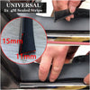Car 4M Car Side Trim Moulding Rubber Weatherstrip Abnormal Noise Seal Strip
