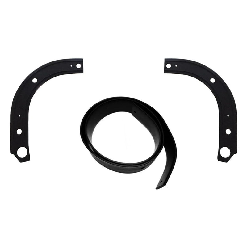 Spacer Cab Rear Panel Rubber Fits Toyota Land Cruiser HJ FJ45 Pickup 1975-84 ADE