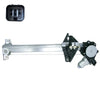 Honda Civic Rear Left Window Regulator With Motor 2 Pins (2006–2012)