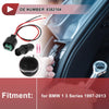BMW 1 Series Side Marker Light Socket Wiring (1997-2013)
