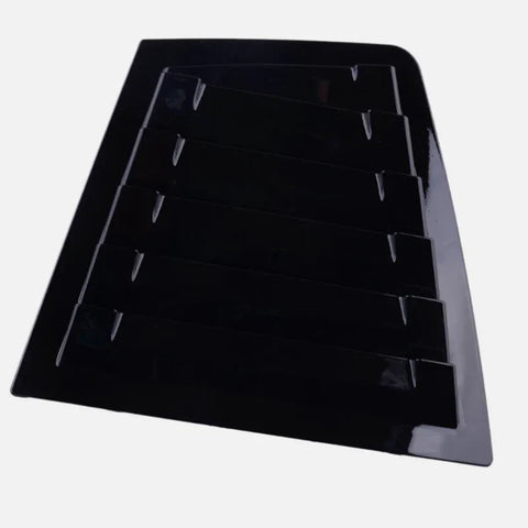 Chevrolet Cruze 2 x Glossy Black Vent Window Scoop Louver Trim (2010–2015)