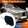 Mercedes-Benz (2019-2023) - Caliche Blue Car Bumper Tow Hook Cover