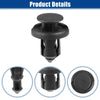 Honda 30 Pcs Push Type Bumper Retainers Clips