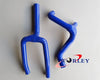 Husqvarna CR125 WR125 (2006-2013) WHITE Silicone Radiator Hose Kit