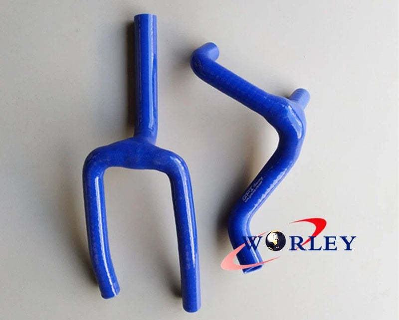Husqvarna CR125 WR125 (2006-2013) WHITE Silicone Radiator Hose Kit