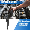 BMW Plastic Metal Rubber Black Ignition Coil