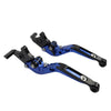Honda CBR650R CB650R / F CNC Blue Extendable Brake Clutch Levers (14-23)