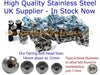 Triumph Tiger 900 T400 Stainless Screen Bolt Kit (1993–1998)