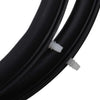 Door Rubber Weatherstrip Rear LH Fits Honda Civic DX LX EX Sedan 4D 1988-91 D06