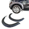 Nissan Navara Matte Black Bolted Front Fender Flares (2020-2022)