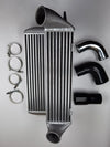 BMW 135i 335i Turbo 7.5'' Stepped Aluminum Intercooler Silicone Piping (2007-2013)