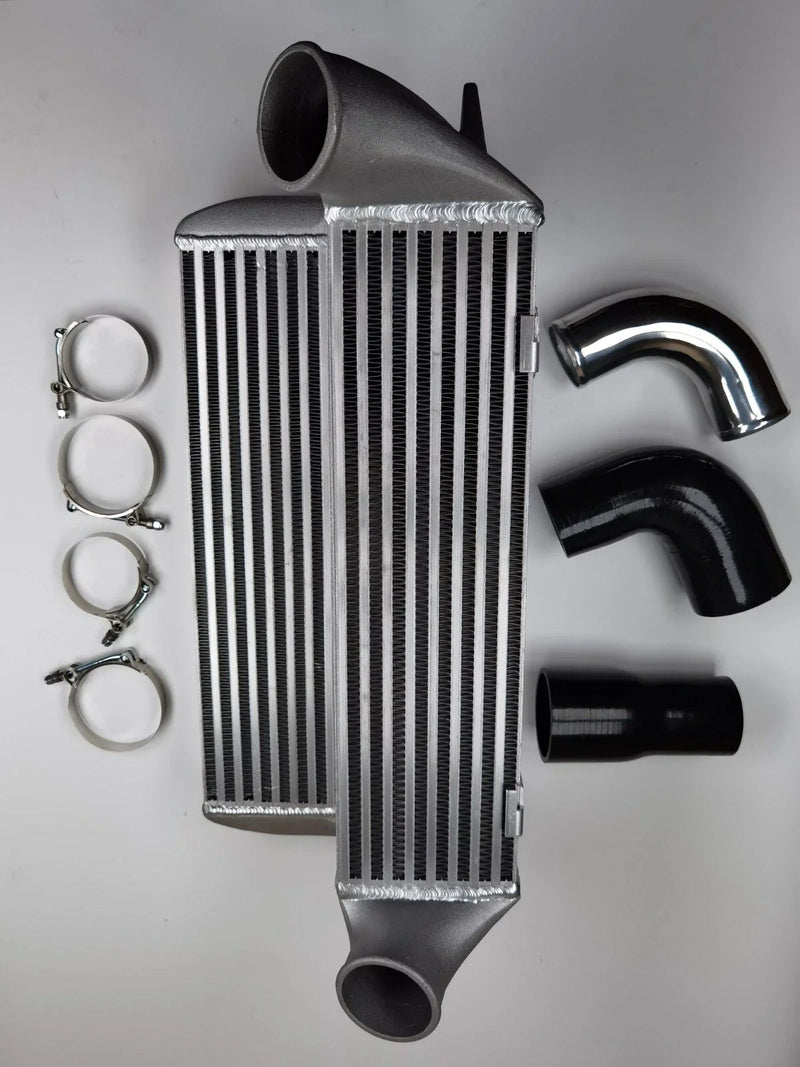 BMW 135i 335i Turbo 7.5'' Stepped Aluminum Intercooler Silicone Piping (2007-2013)