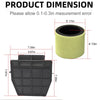 Kawasaki Bayou KLF220A 88-02 / KLF250A 03-11 Air Box Cover Lid w/ Air Filter