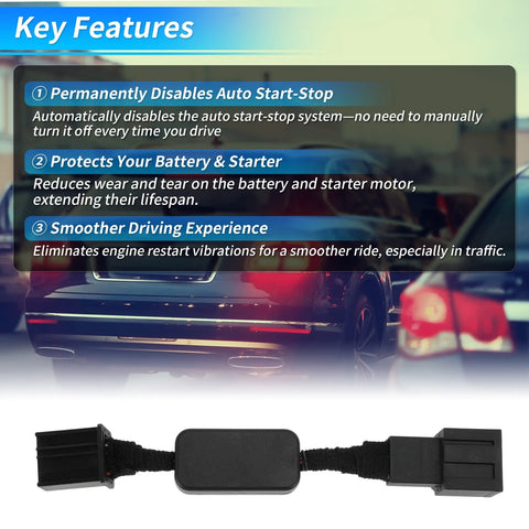 GMC Sierra 1500 Chevrolet Silverado Auto Start Stop Eliminator (2019-2021)