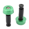 Universal Motorcycle 0.5in Handlebar Hand Grips & End Caps (No Year)