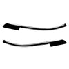 Audi A4 B9 S4 RS4 Piano Black Rearview Mirror Anticollision Strip Cover