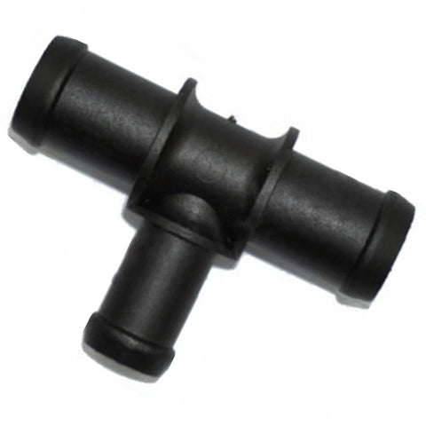 Pickup Truck SUV 3-Way Tee Heater Inlet Hose 3/4"-5/8"-3/4"