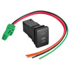 Mitsubishi Outlander LED Light Bar Push Switch w/ Connector (2003-2023)