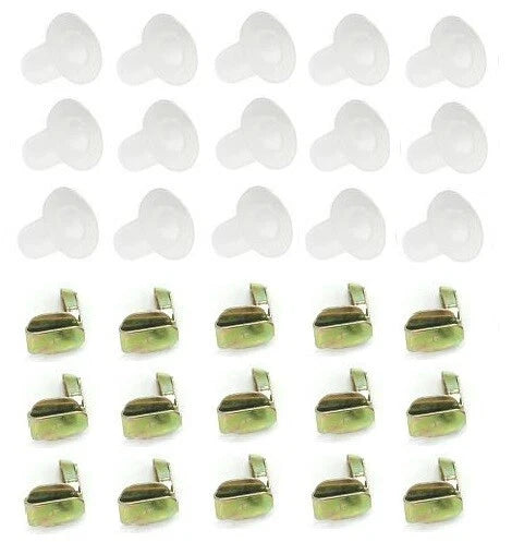 Holden FJ FX (1953-1956) - 1 Kit per Door Rear Door Trim Clip & Plug Kit