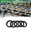 Make Model Oil Seal / 38x50x10mm / Seal Ring Rotary Shaft Seal NBR Rubber