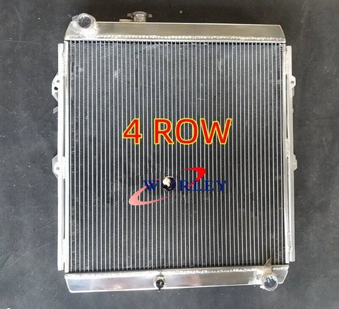 Toyota Hilux KZN165 LN147 LN167 1KZ-TE 4 Row Aluminum Radiator (1997-2005)