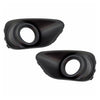 Jeep Compass New Black Fog Light Bezels (2011-2017)