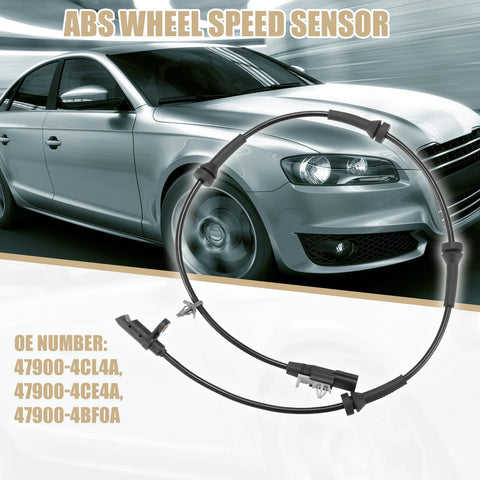 Nissan Rogue ABS Wheel Speed Sensor  Rear (2015-2017)