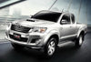 Toyota Hilux Champ, Fortuner Hood Scoop Cover Trim V.2 (12-14)