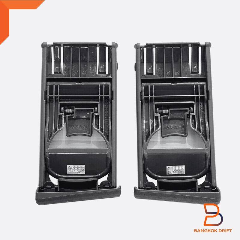 Toyota Hilux Vigo Pickup Black Dash Cup Holder Tray (2005-2015)