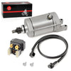 Yamaha Raptor 660 YFM660 2 x Starter Motor & Relay (2001–2005)