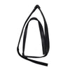 Glass Run Door Channel Rubber Rear RH Fits Honda Civic EK 4D Sedan 1996-00 D06