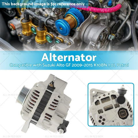 Suzuki Alto 2009-2015 1.0L Petrol Alternator