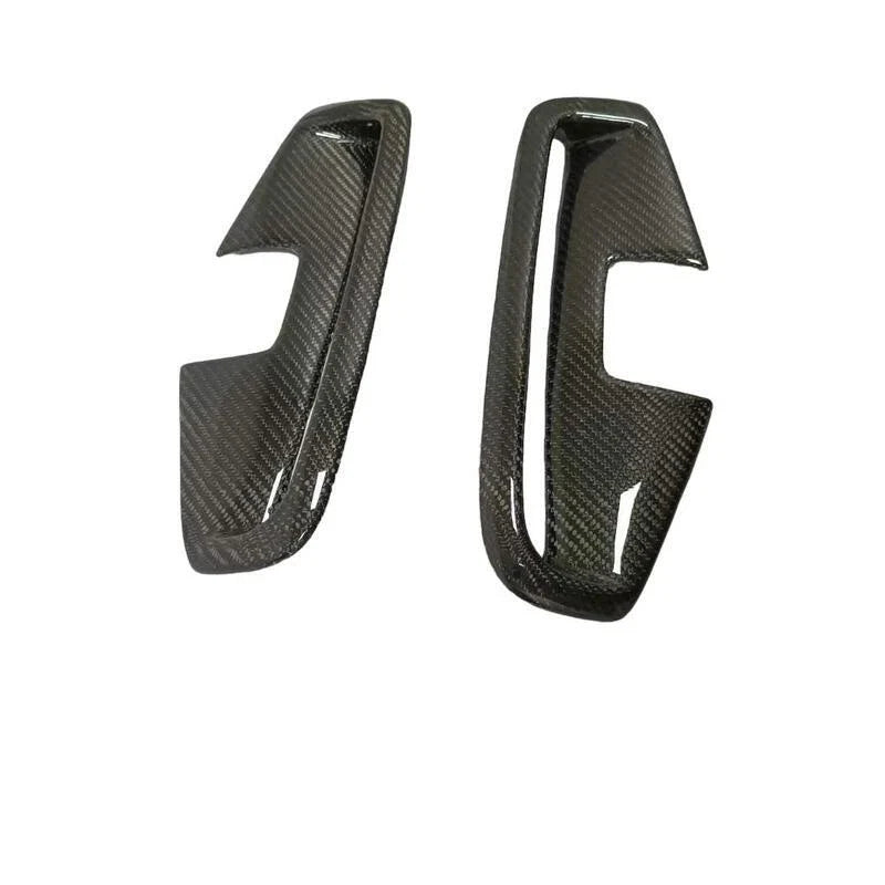 BMW G22 M440i 2021-2023 Real Carbon Fiber Front Bumper Air Vent Cover Trim